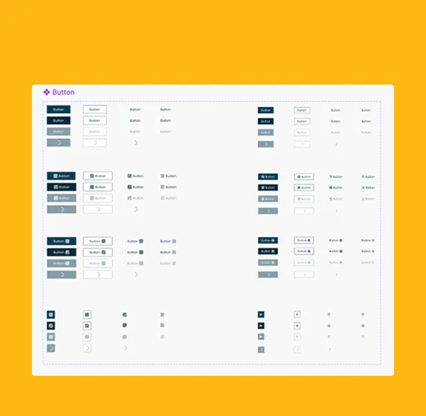 Eventscase product built on the design system
