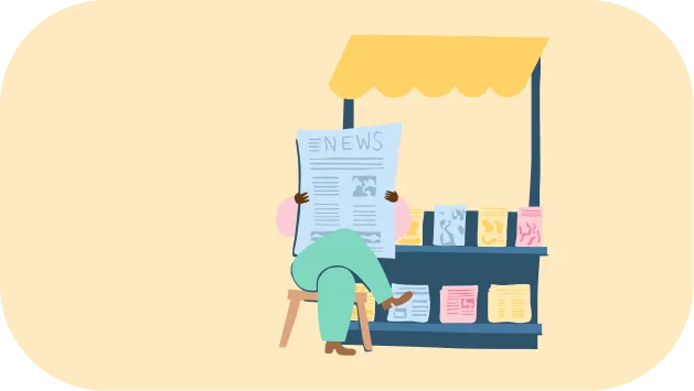 User guided through onboarding